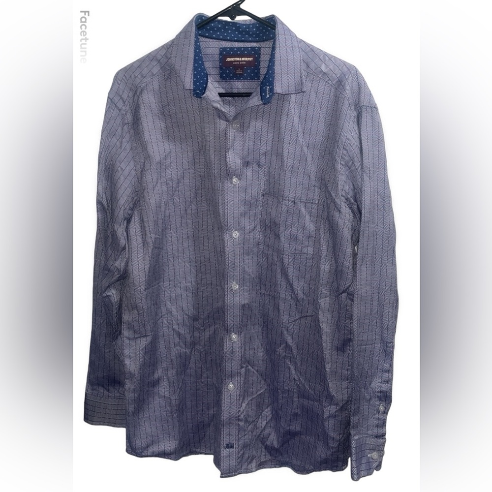Men's Johnston and Murphy Dress Shirt